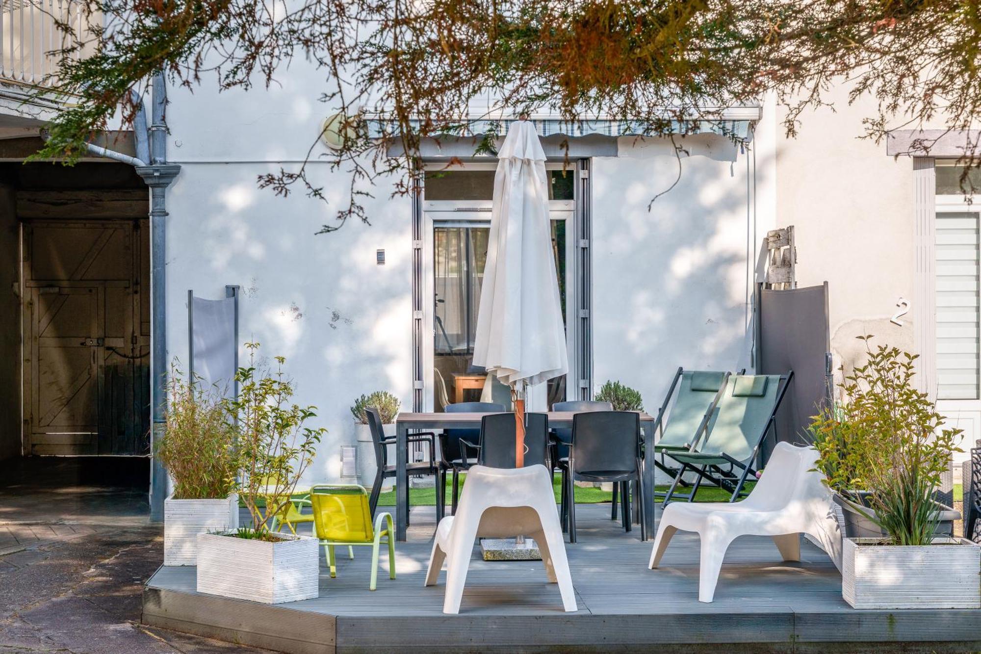 Maison 5 P Hyper Centre Amboise #Parking #Terrasse المظهر الخارجي الصورة