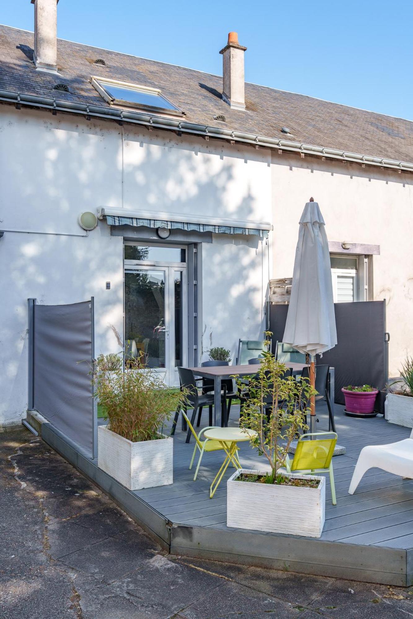 Maison 5 P Hyper Centre Amboise #Parking #Terrasse المظهر الخارجي الصورة