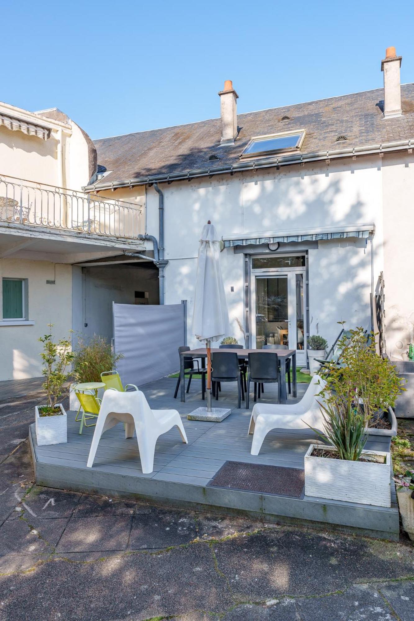 Maison 5 P Hyper Centre Amboise #Parking #Terrasse المظهر الخارجي الصورة